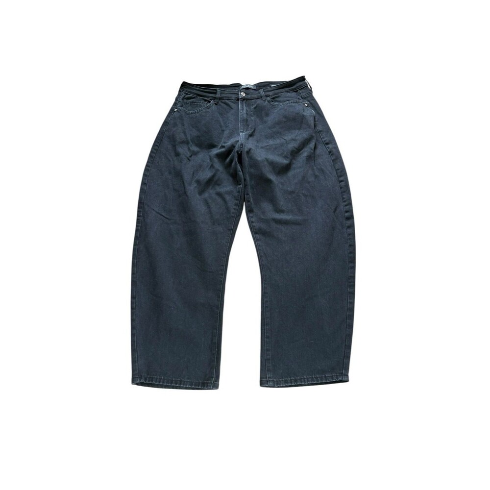 Judy Blue Marlow Arc Leg Rigid Black Magic Jean Womens Size 16W